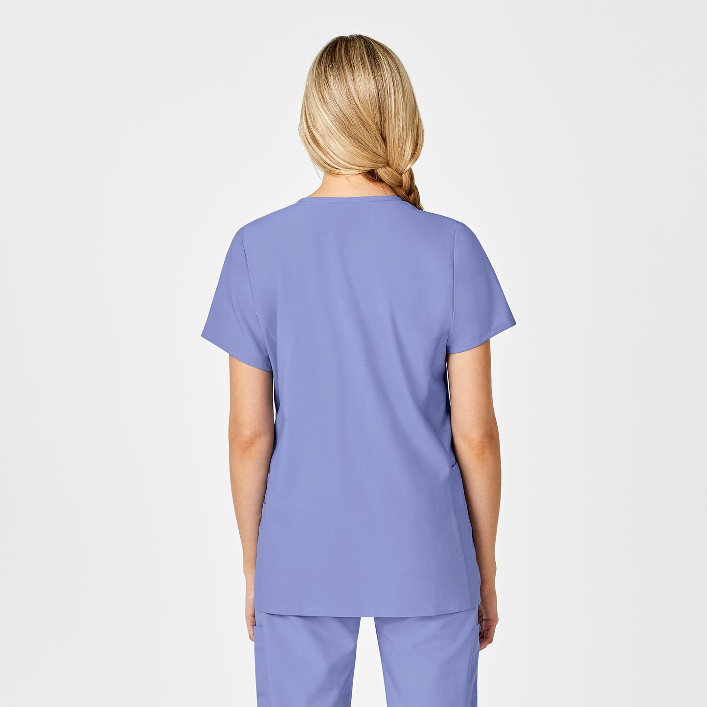 Women's Maternity V-Neck Scrub Top - 4555