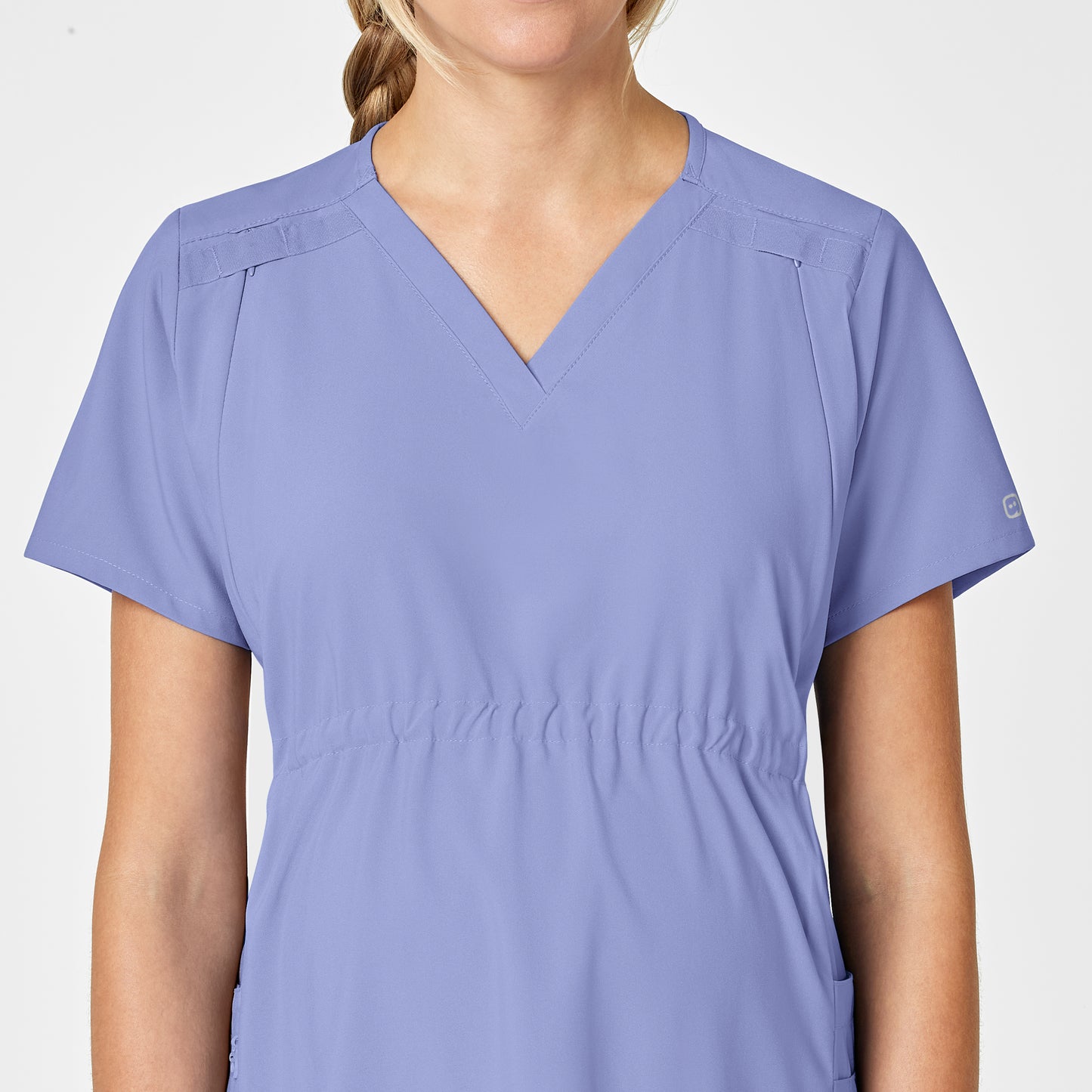 Women's Maternity V-Neck Scrub Top - 4555