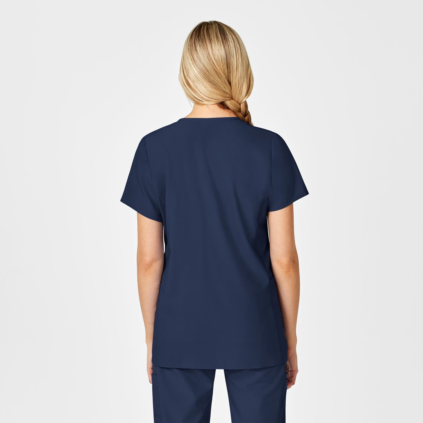 Women's Maternity V-Neck Scrub Top - 4555