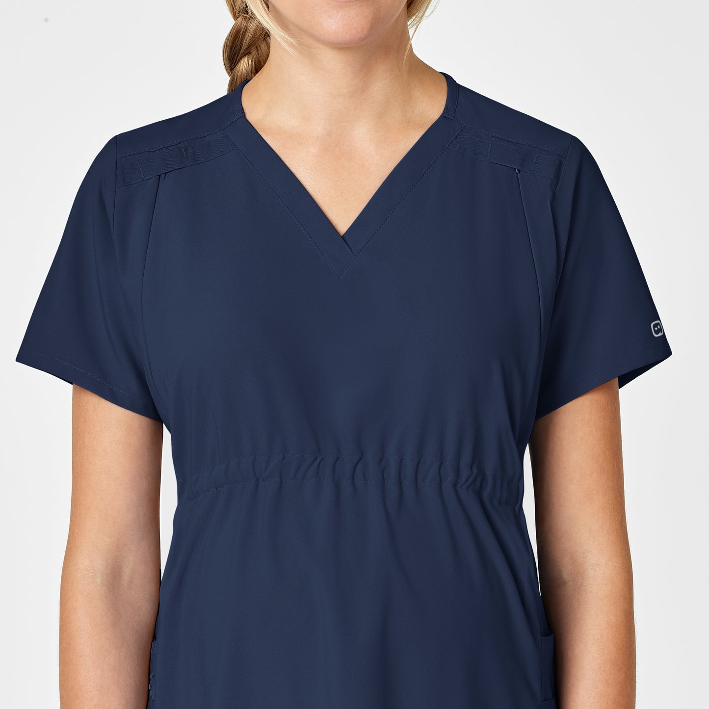 Women's Maternity V-Neck Scrub Top - 4555