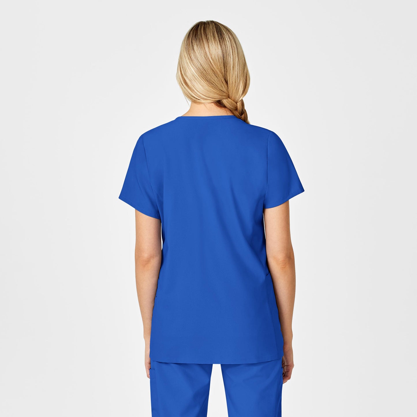 Women's Maternity V-Neck Scrub Top - 4555