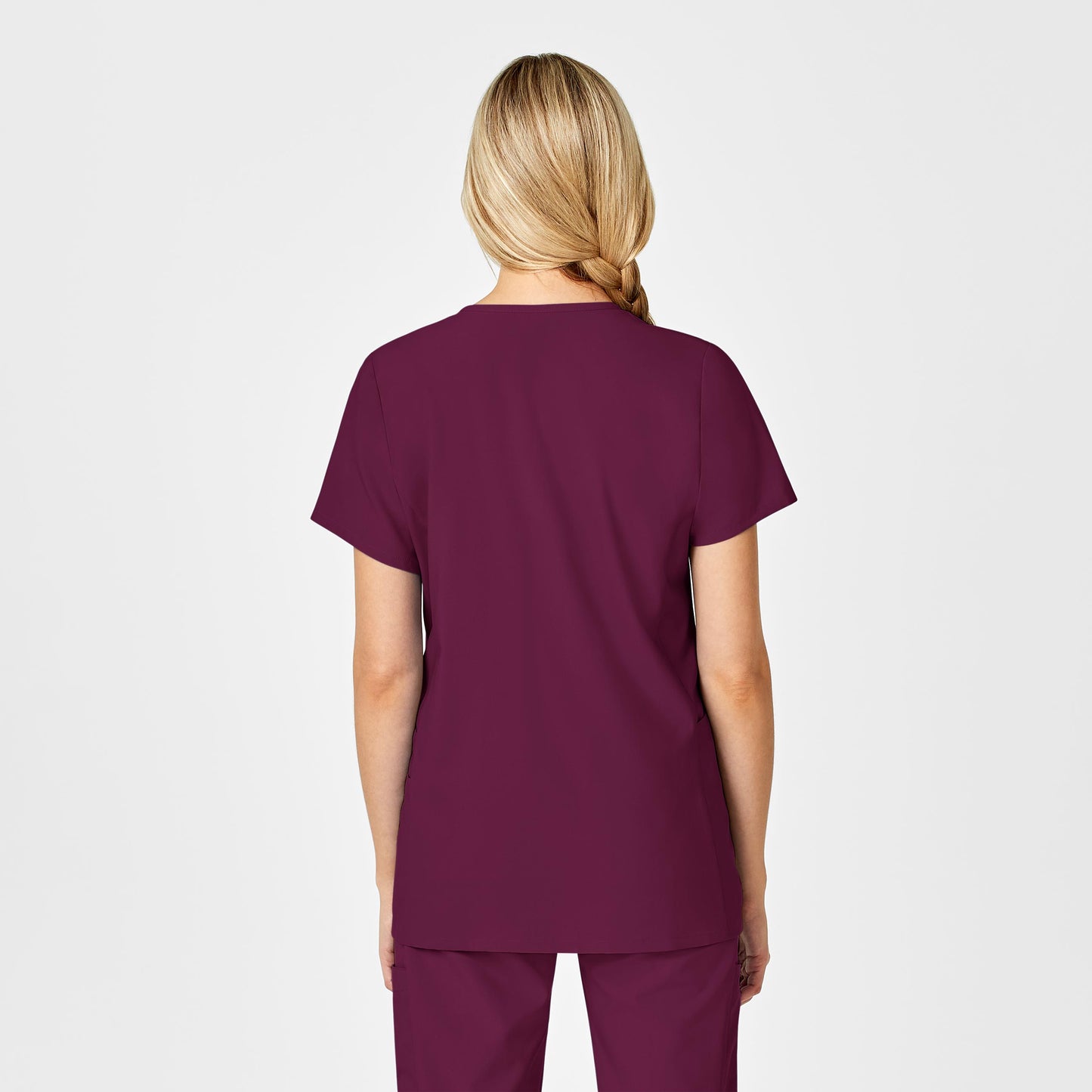 Women's Maternity V-Neck Scrub Top - 4555