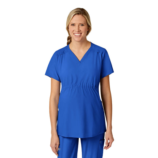 Women's Maternity V-Neck Scrub Top - 4555