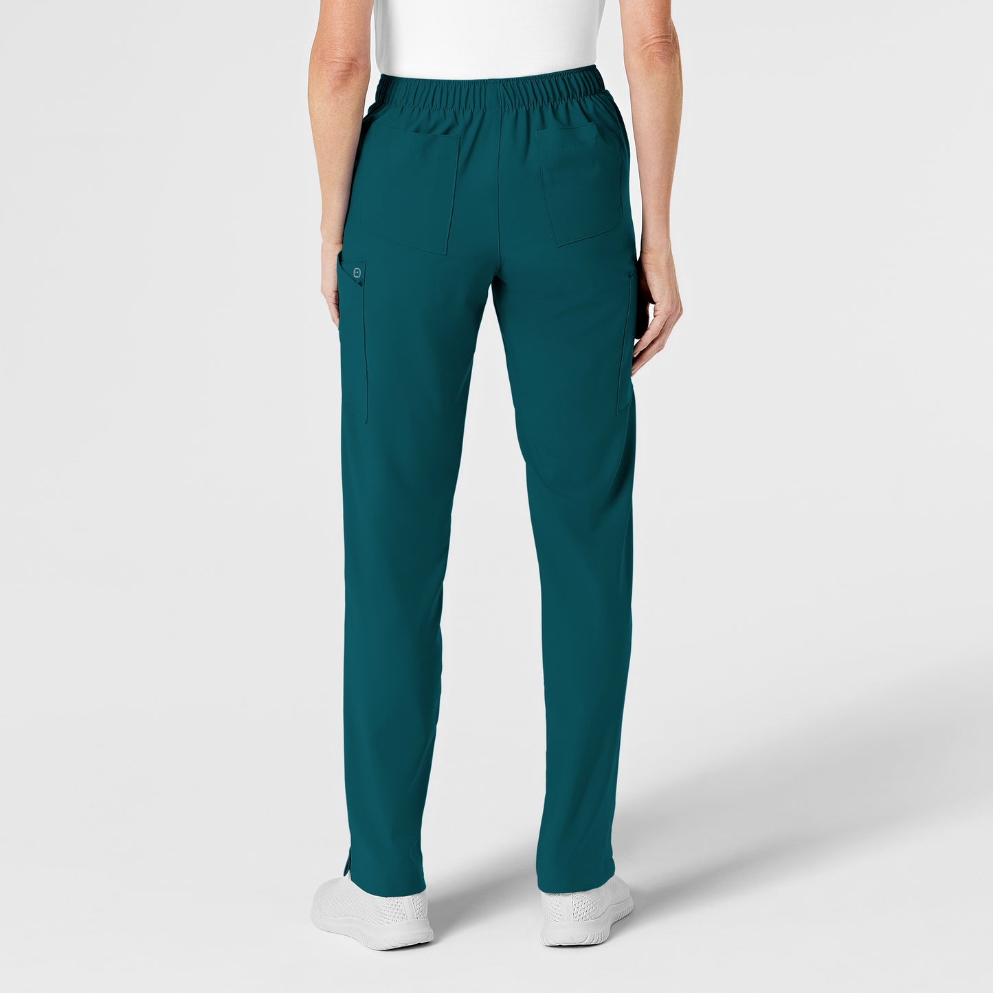 Women's Flat Front Cargo Scrub Pant - 5155