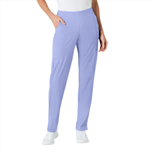 Women's Flat Front Cargo Scrub Pant - 5155