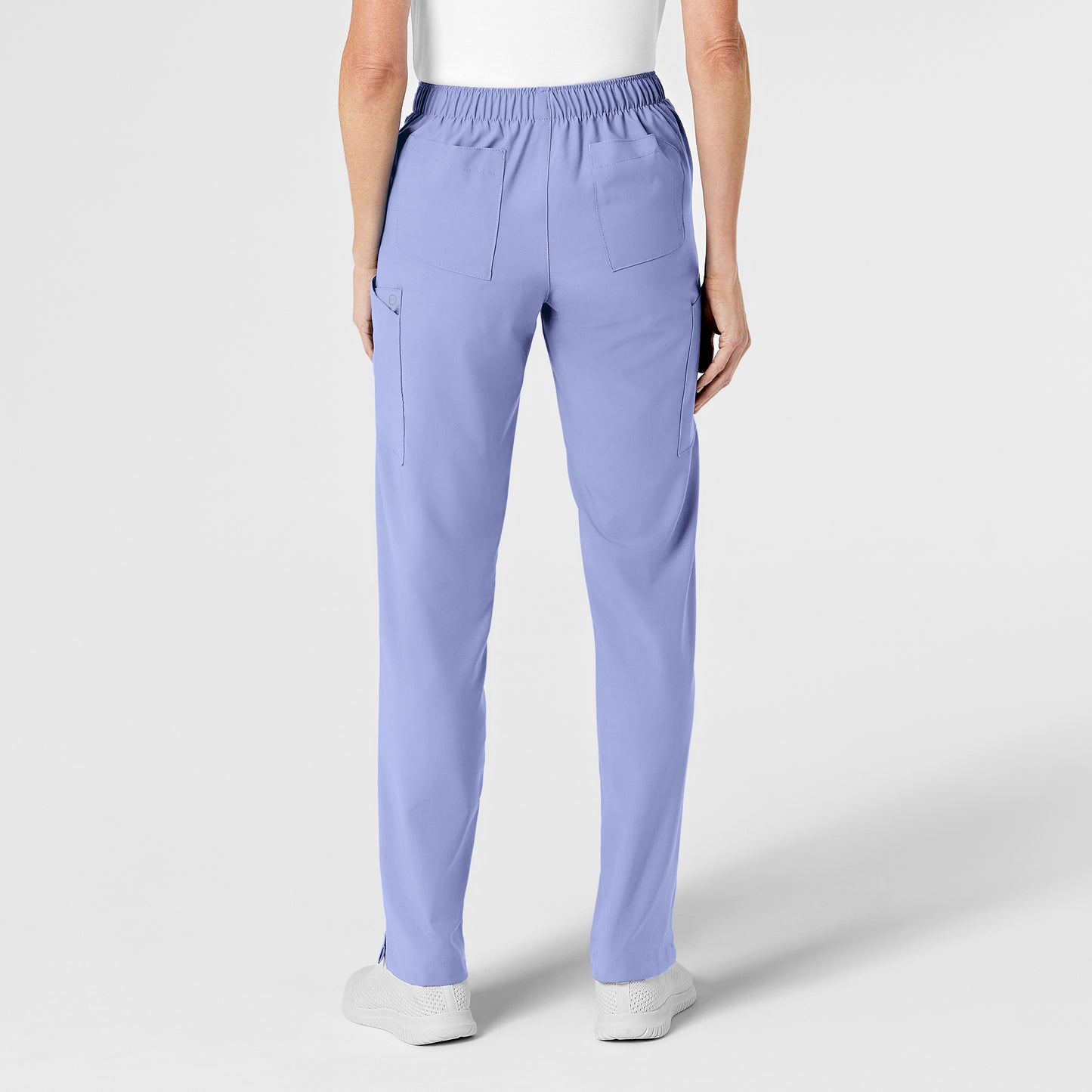 Women's Flat Front Cargo Scrub Pant - 5155