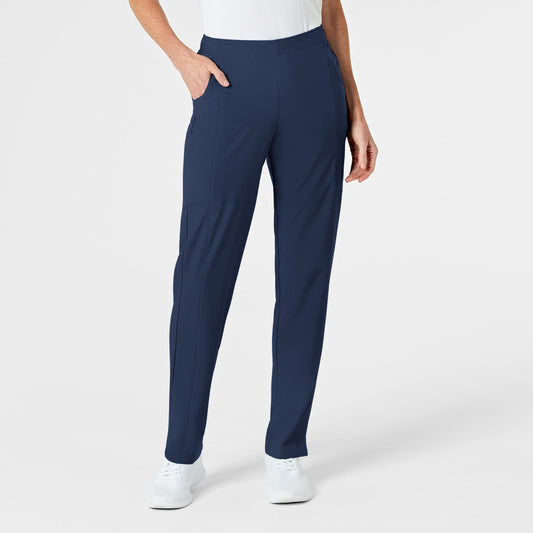 Women's Flat Front Cargo Scrub Pant - 5155