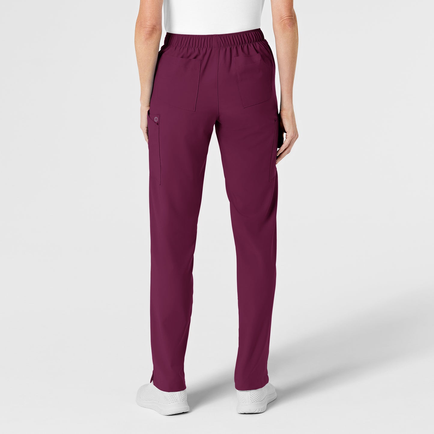 Women's Flat Front Cargo Scrub Pant - 5155