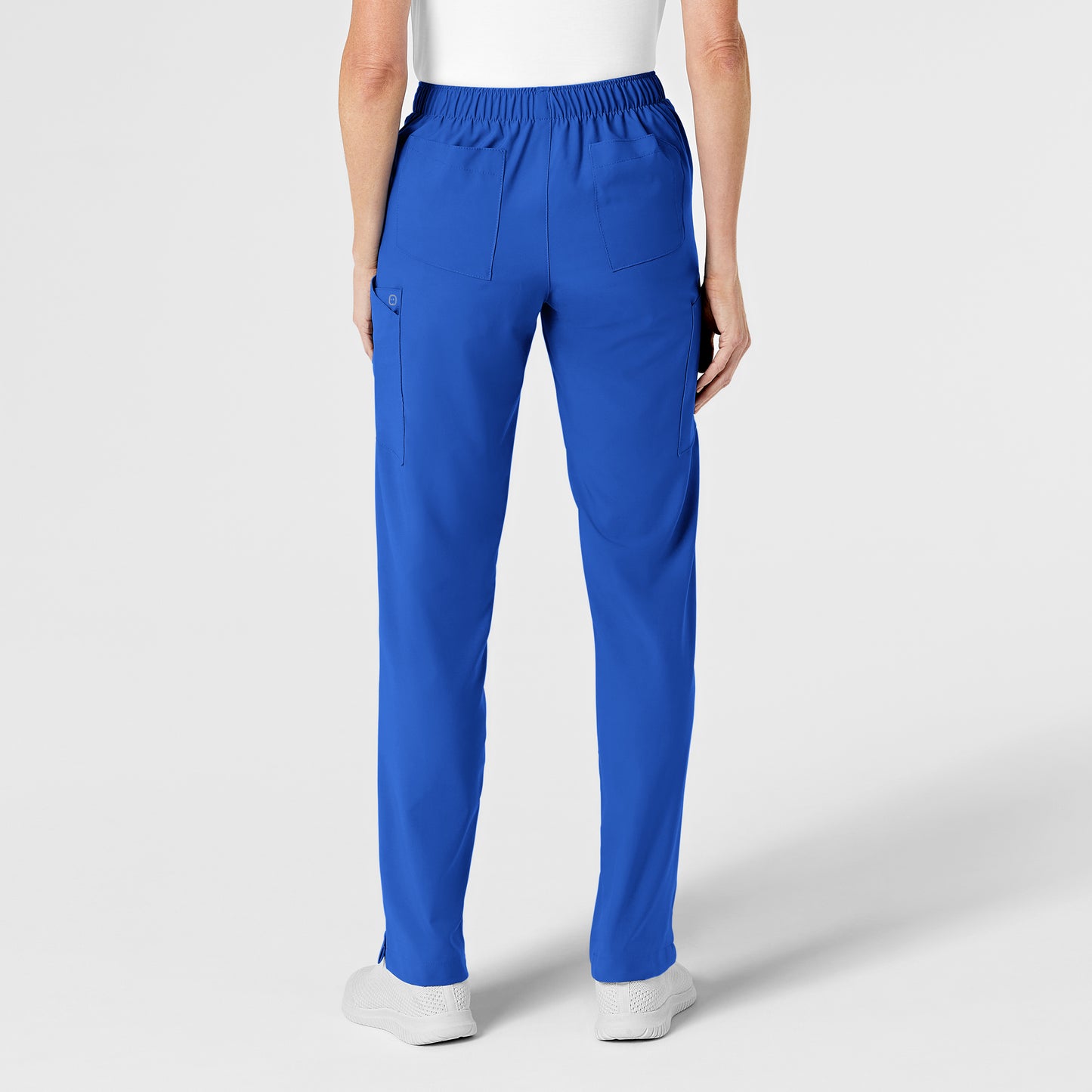 Women's Flat Front Cargo Scrub Pant - 5155