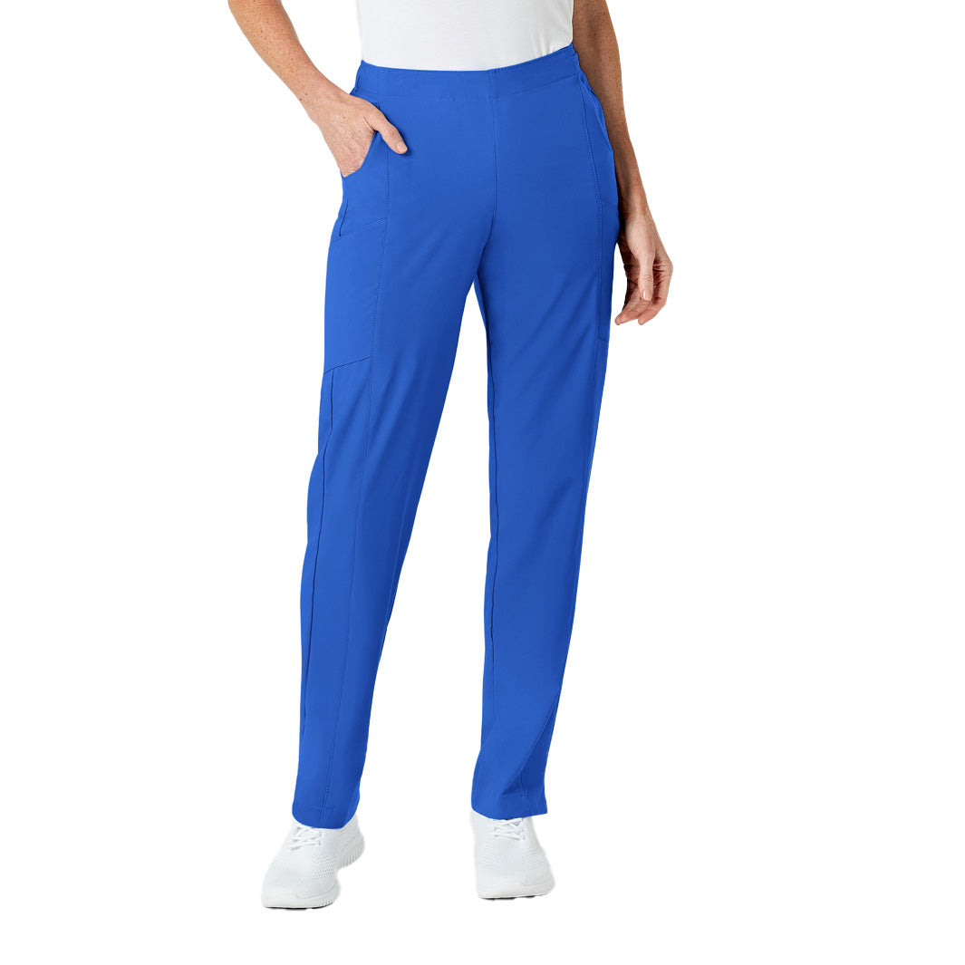 Women's Flat Front Cargo Scrub Pant - 5155