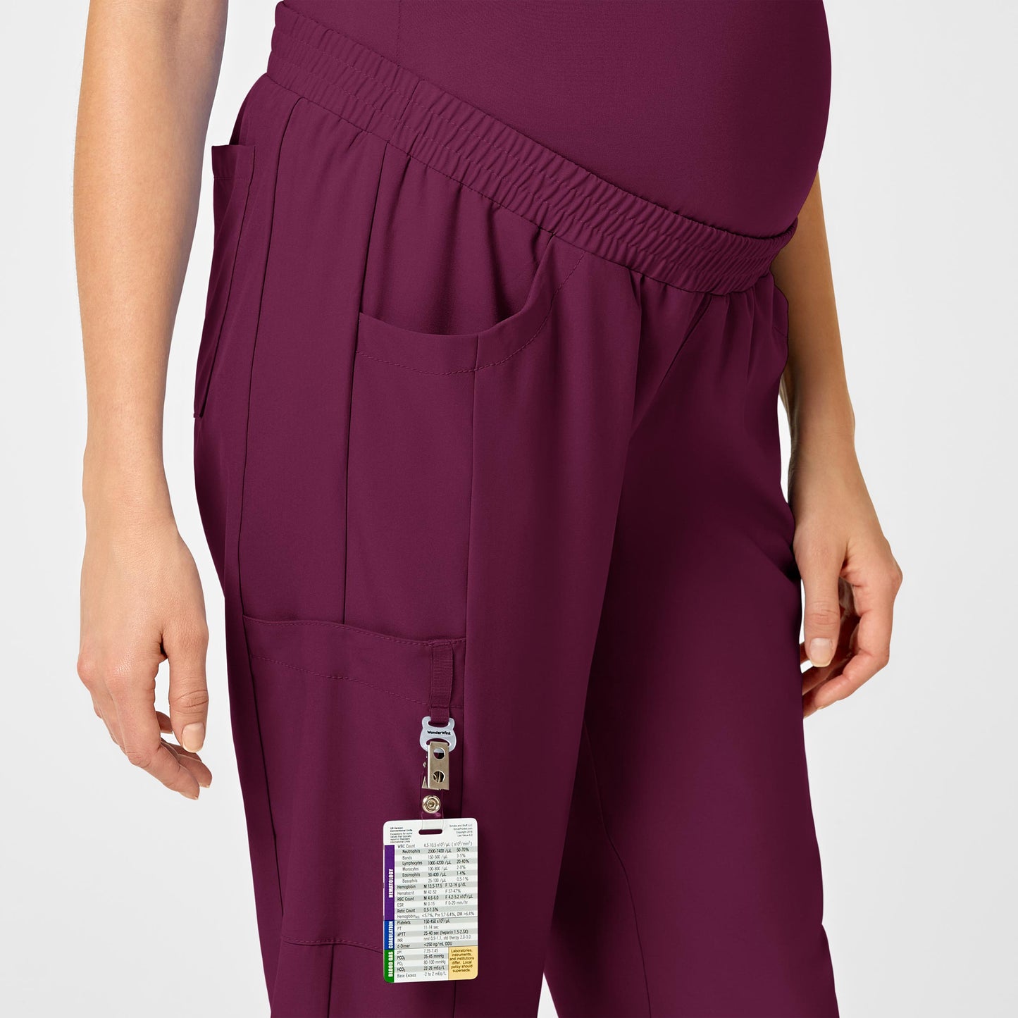 Women's Maternity Jogger Scrub Pant - 5455