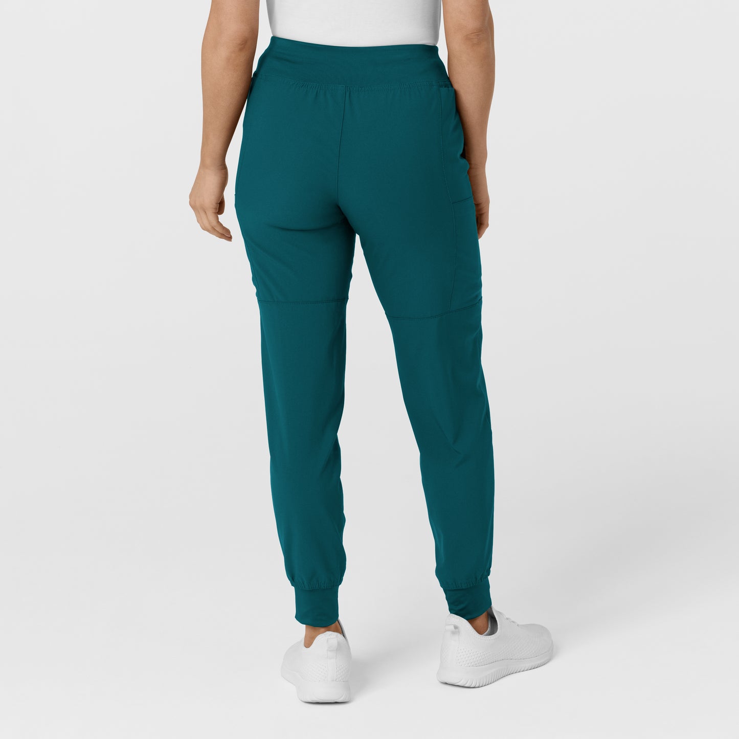 Women's Comfort Waist Cargo Jogger Scrub Pant - 5555