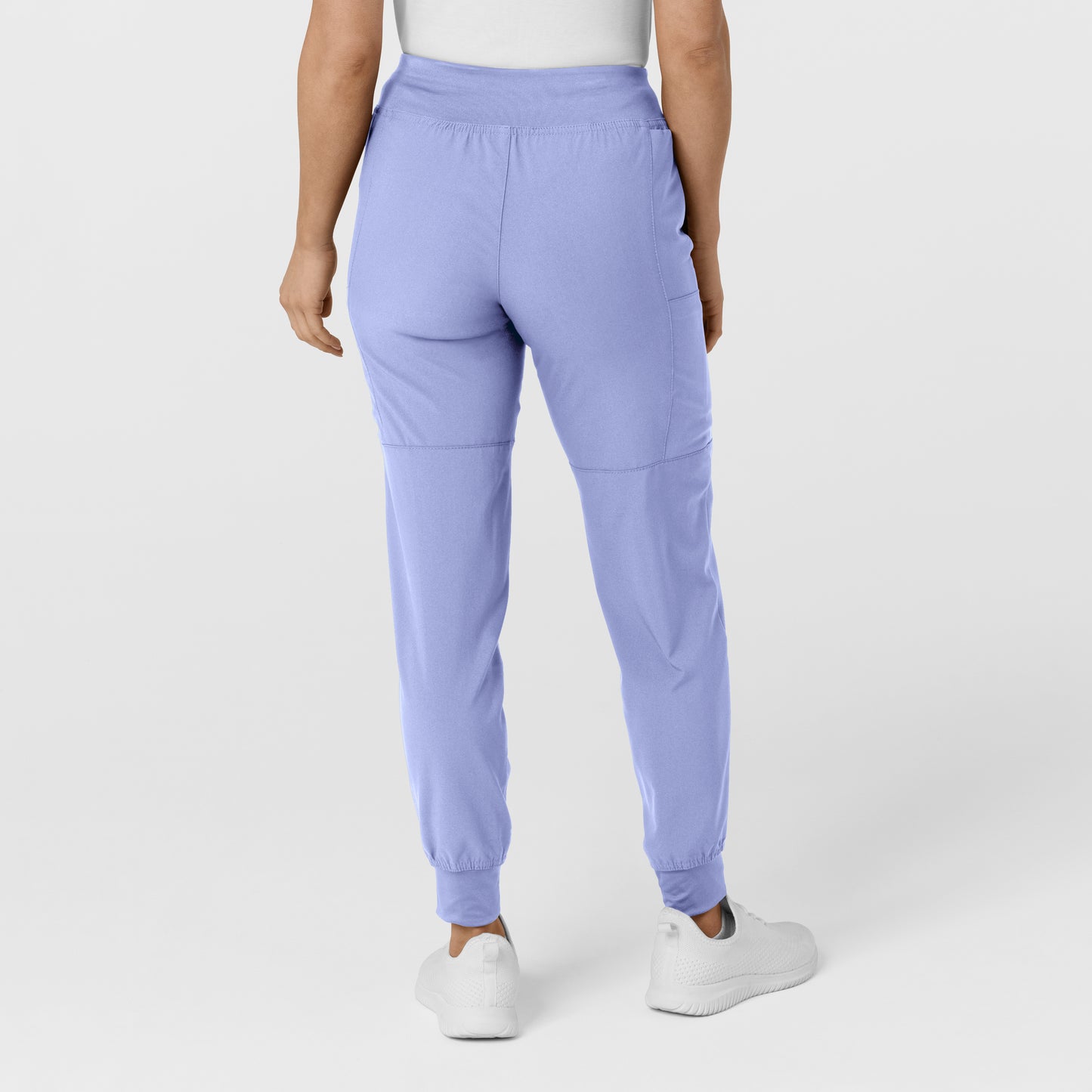 Women's Comfort Waist Cargo Jogger Scrub Pant - 5555