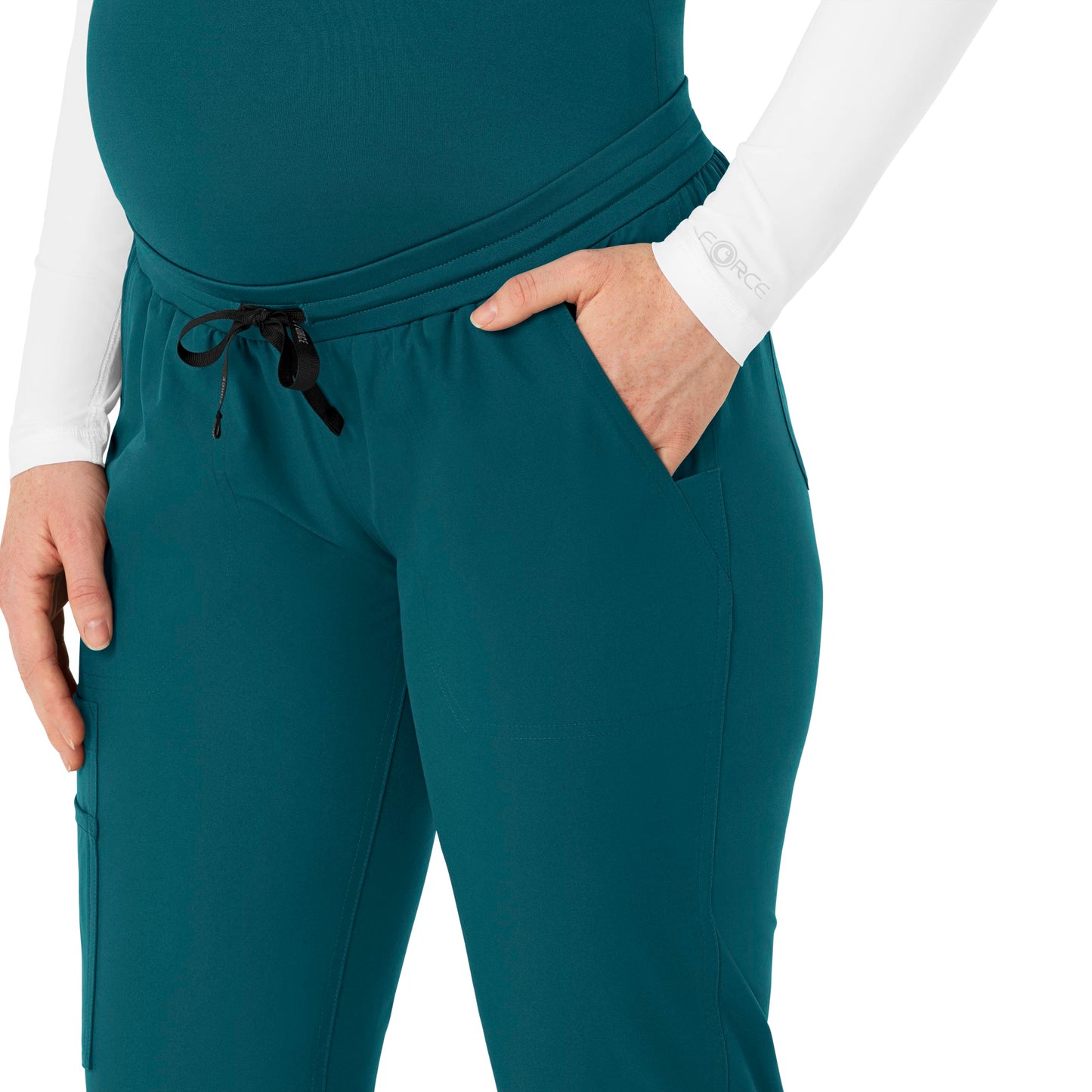 Women's Maternity 7-Pocket Jogger Scrub Pant - C54113