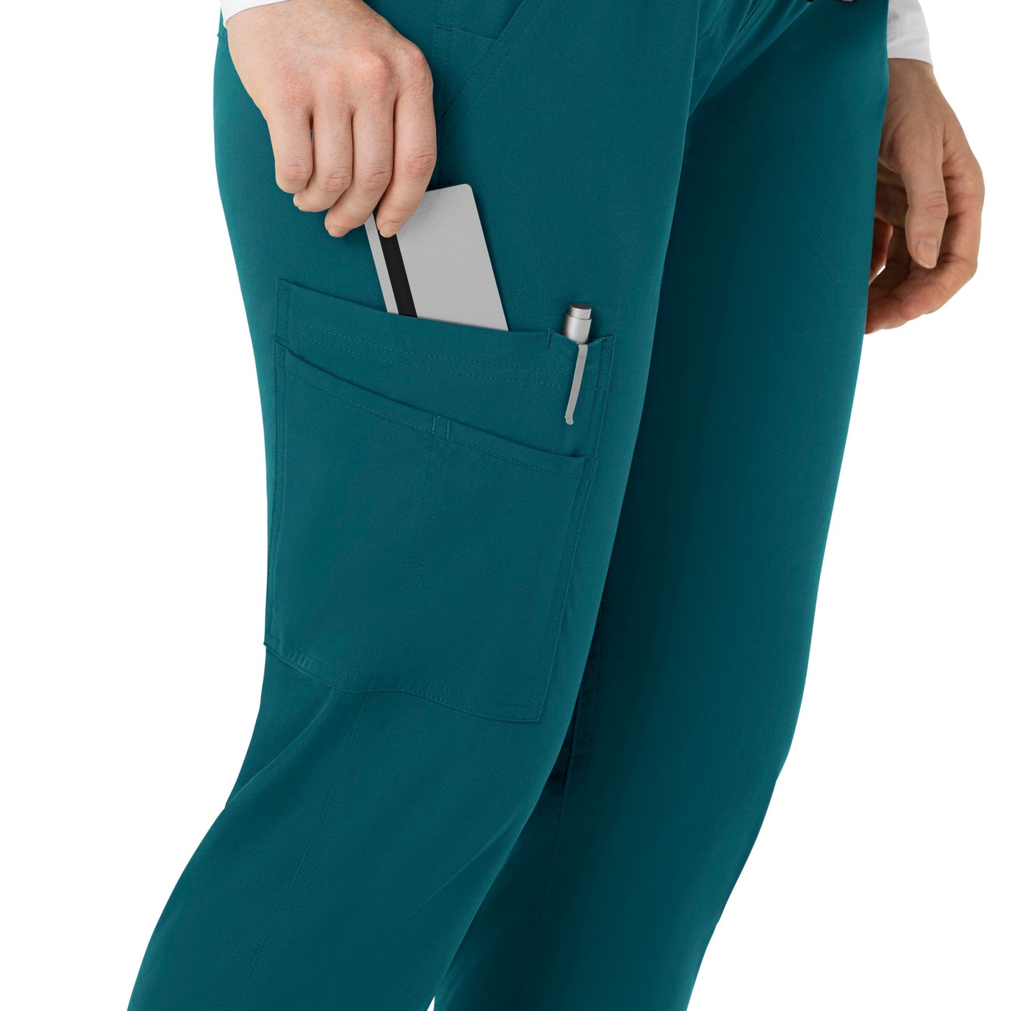 Women's Maternity 7-Pocket Jogger Scrub Pant - C54113