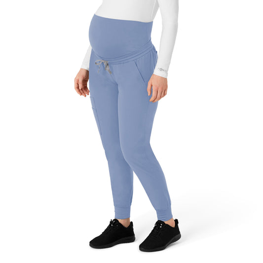 Women's Maternity 7-Pocket Jogger Scrub Pant - C54113