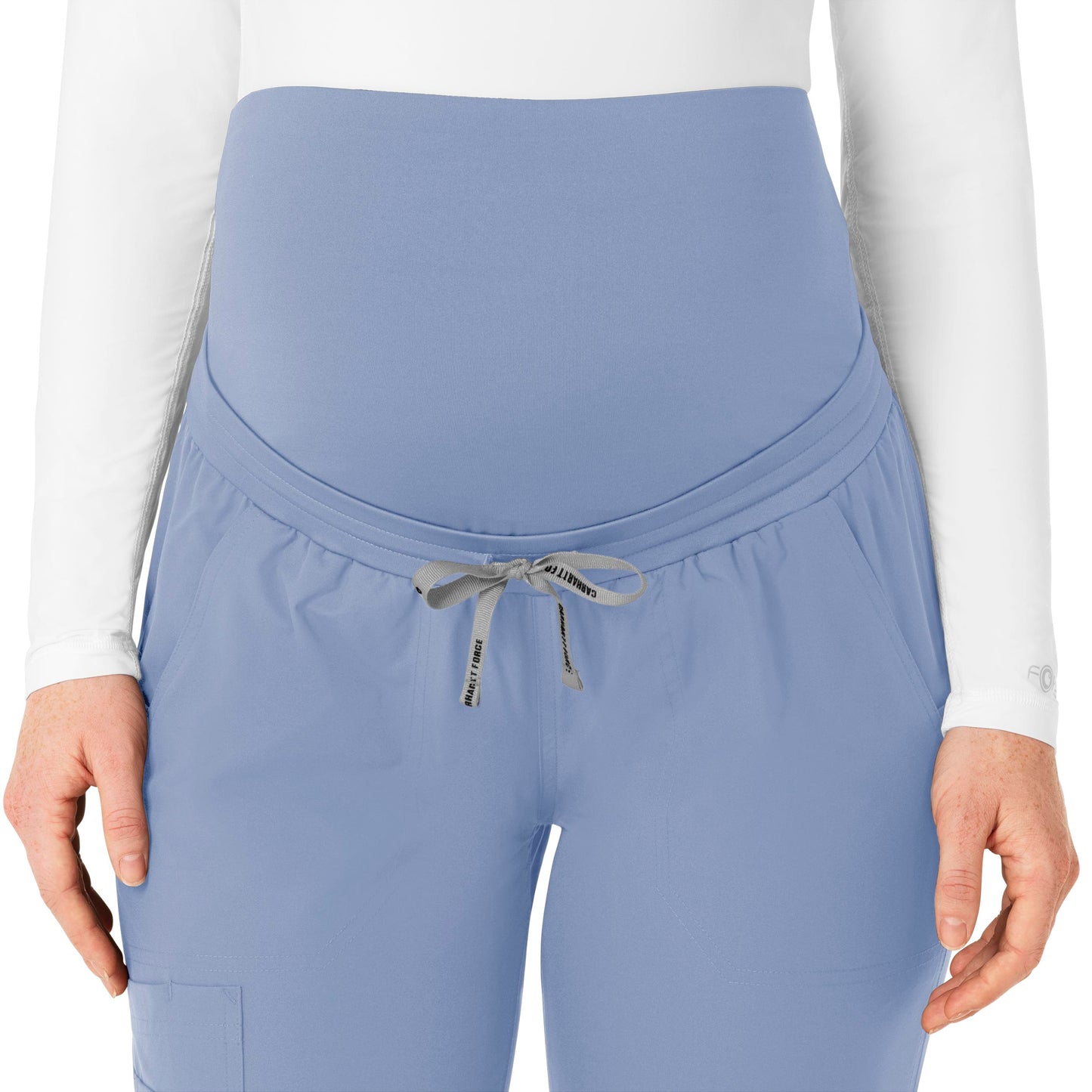 Women's Maternity 7-Pocket Jogger Scrub Pant - C54113