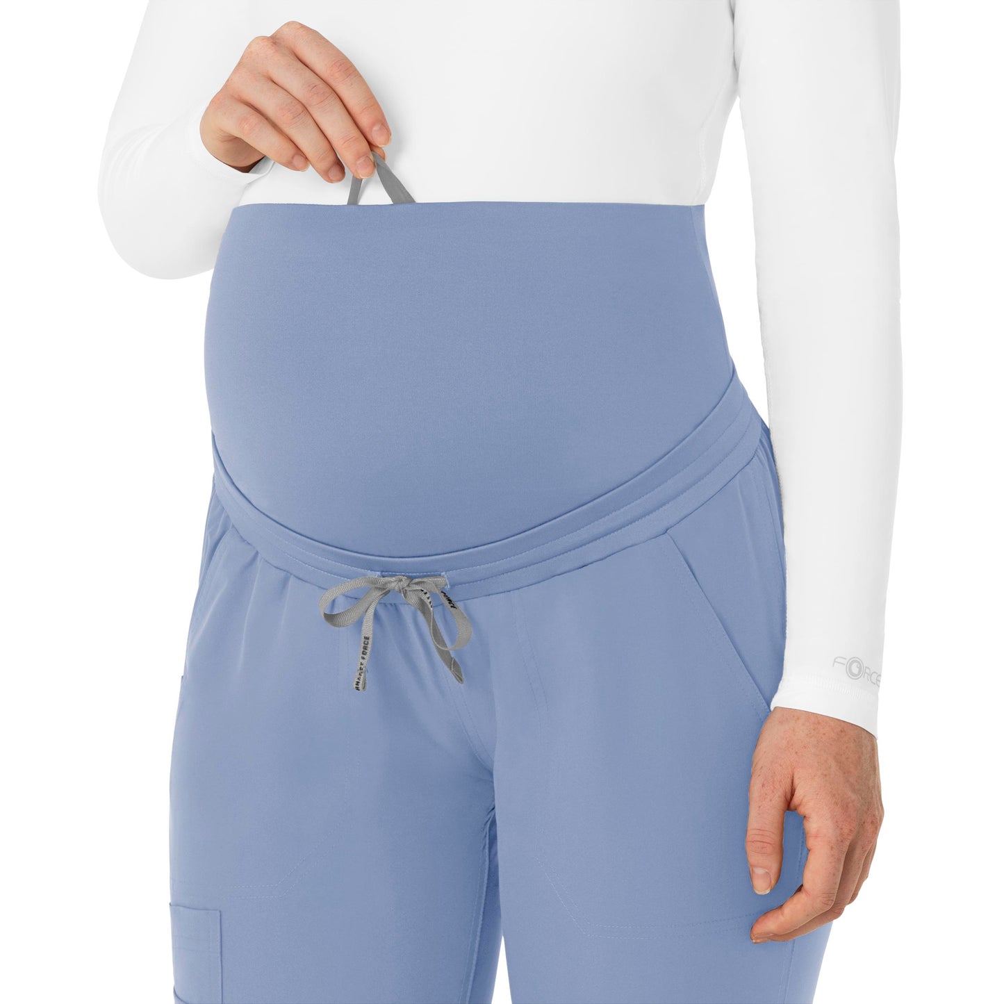 Women's Maternity 7-Pocket Jogger Scrub Pant - C54113