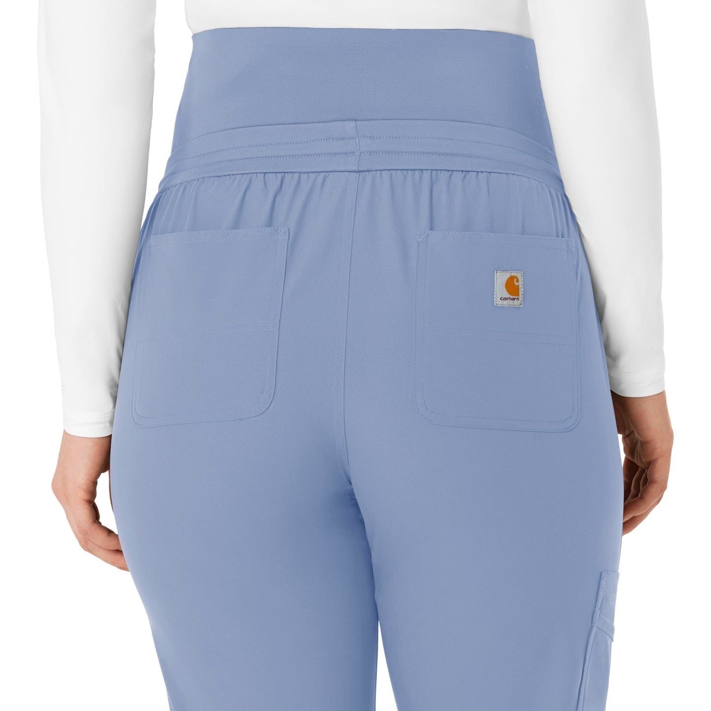 Women's Maternity 7-Pocket Jogger Scrub Pant - C54113