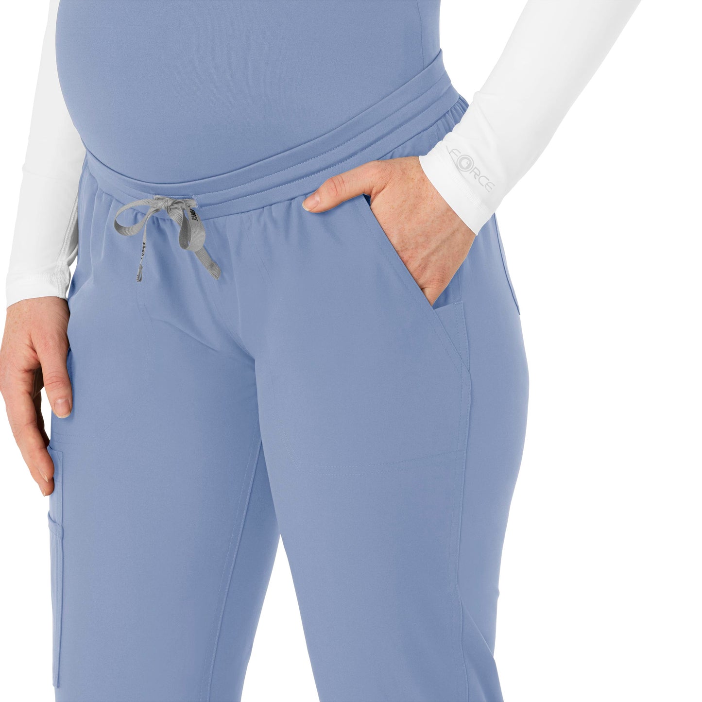 Women's Maternity 7-Pocket Jogger Scrub Pant - C54113