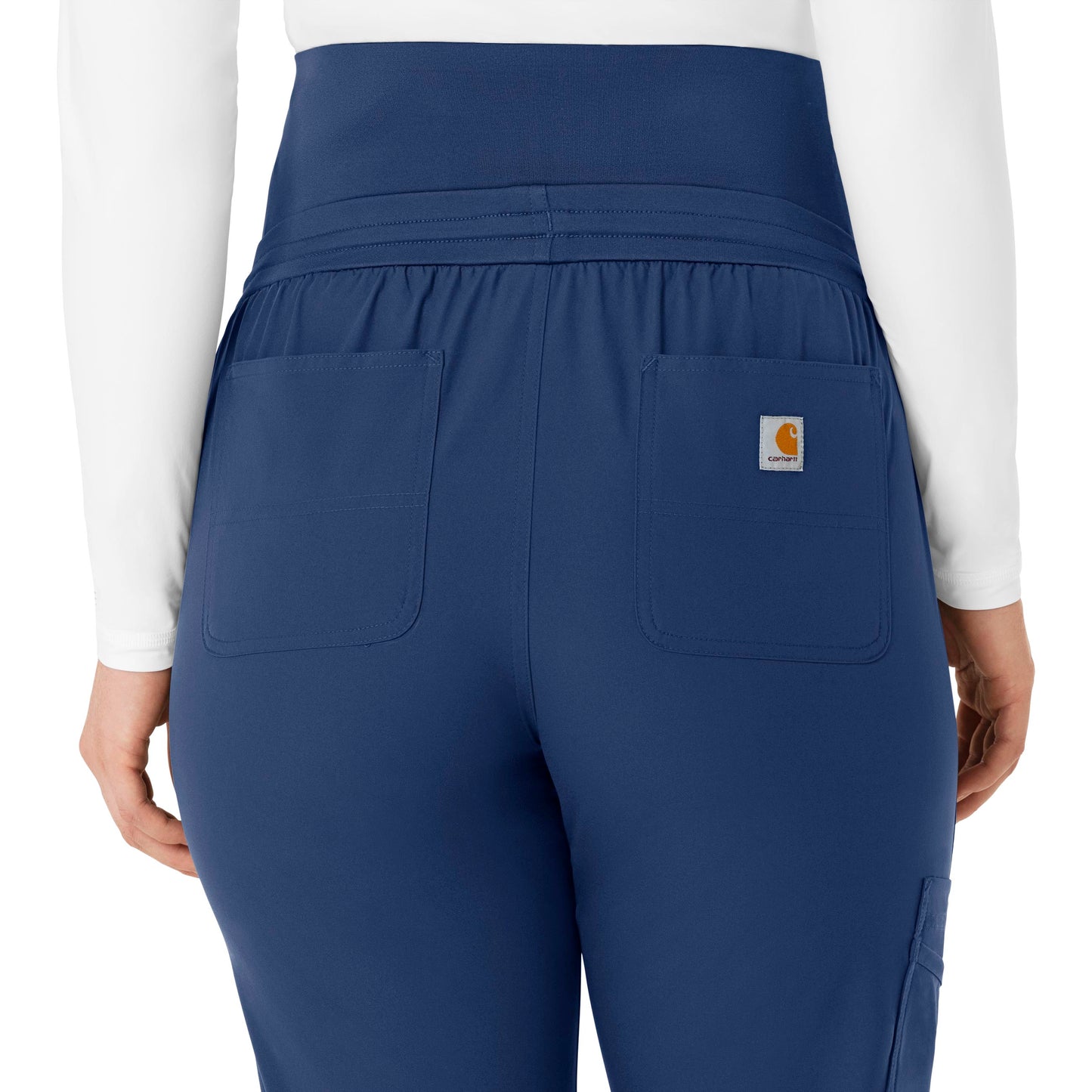 Women's Maternity 7-Pocket Jogger Scrub Pant - C54113