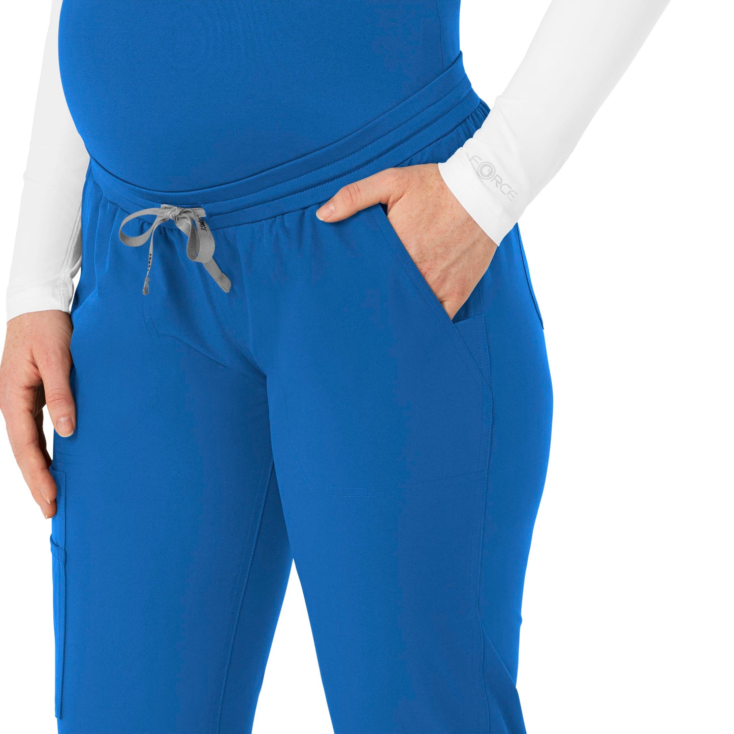 Women's Maternity 7-Pocket Jogger Scrub Pant - C54113