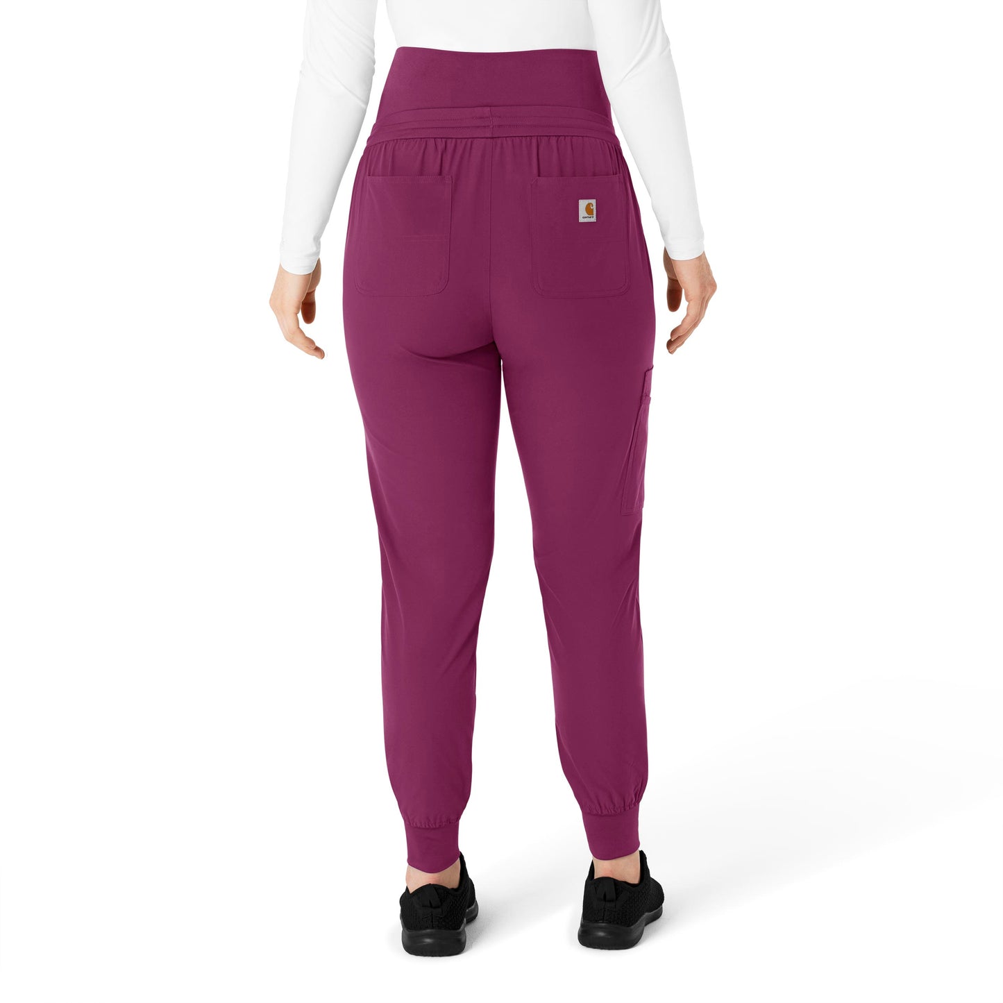 Women's Maternity 7-Pocket Jogger Scrub Pant - C54113