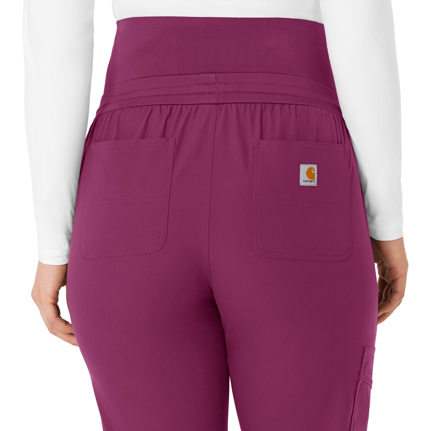 Women's Maternity 7-Pocket Jogger Scrub Pant - C54113