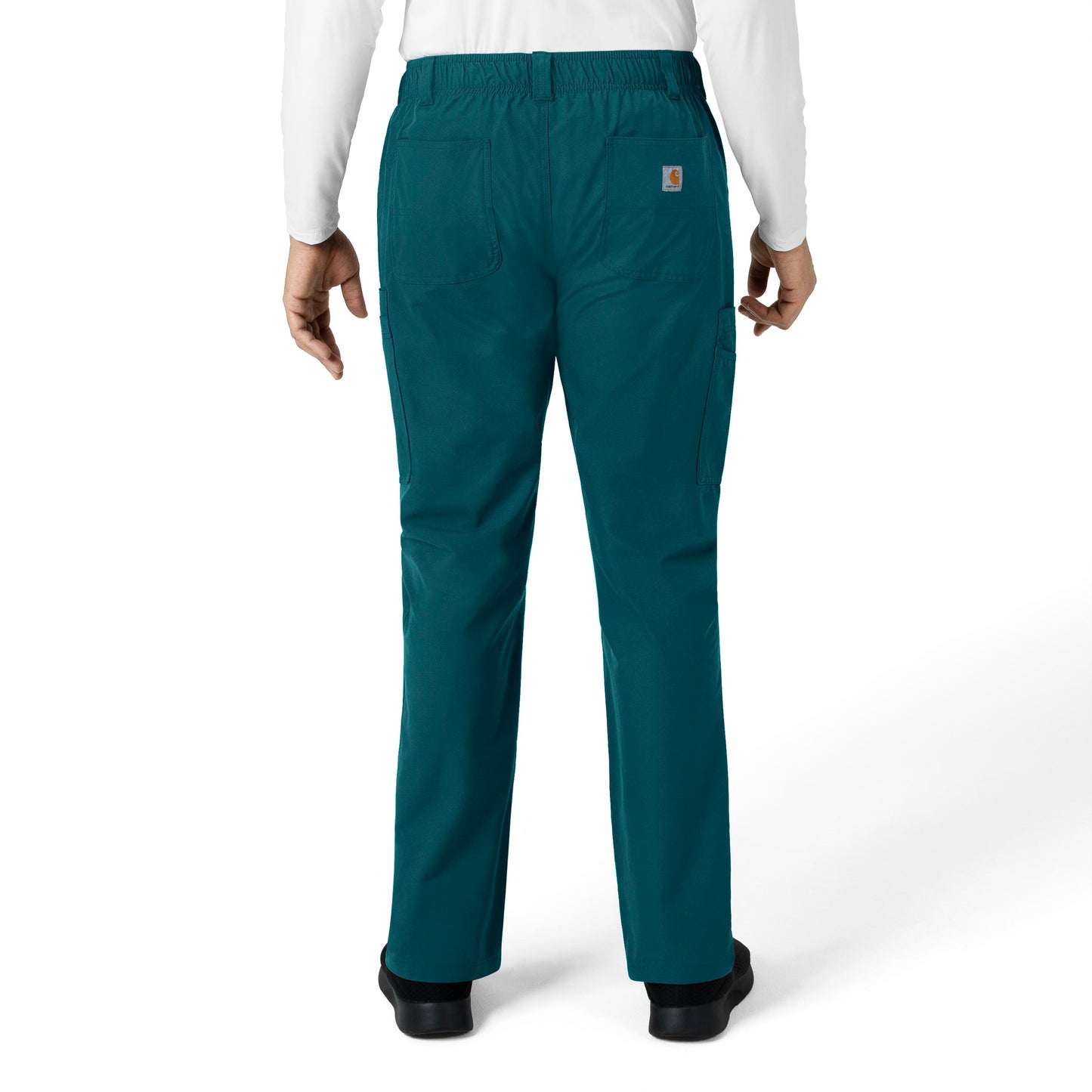 Men's 9-Pocket Straight Leg Cargo Scrub Pant - C56113