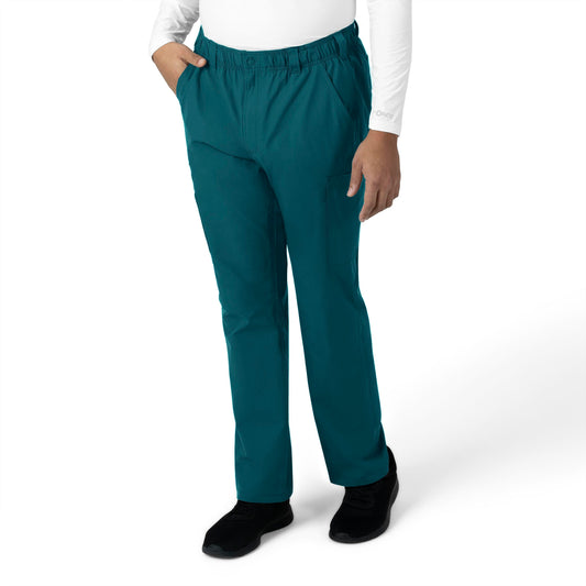 Men's 9-Pocket Straight Leg Cargo Scrub Pant - C56113