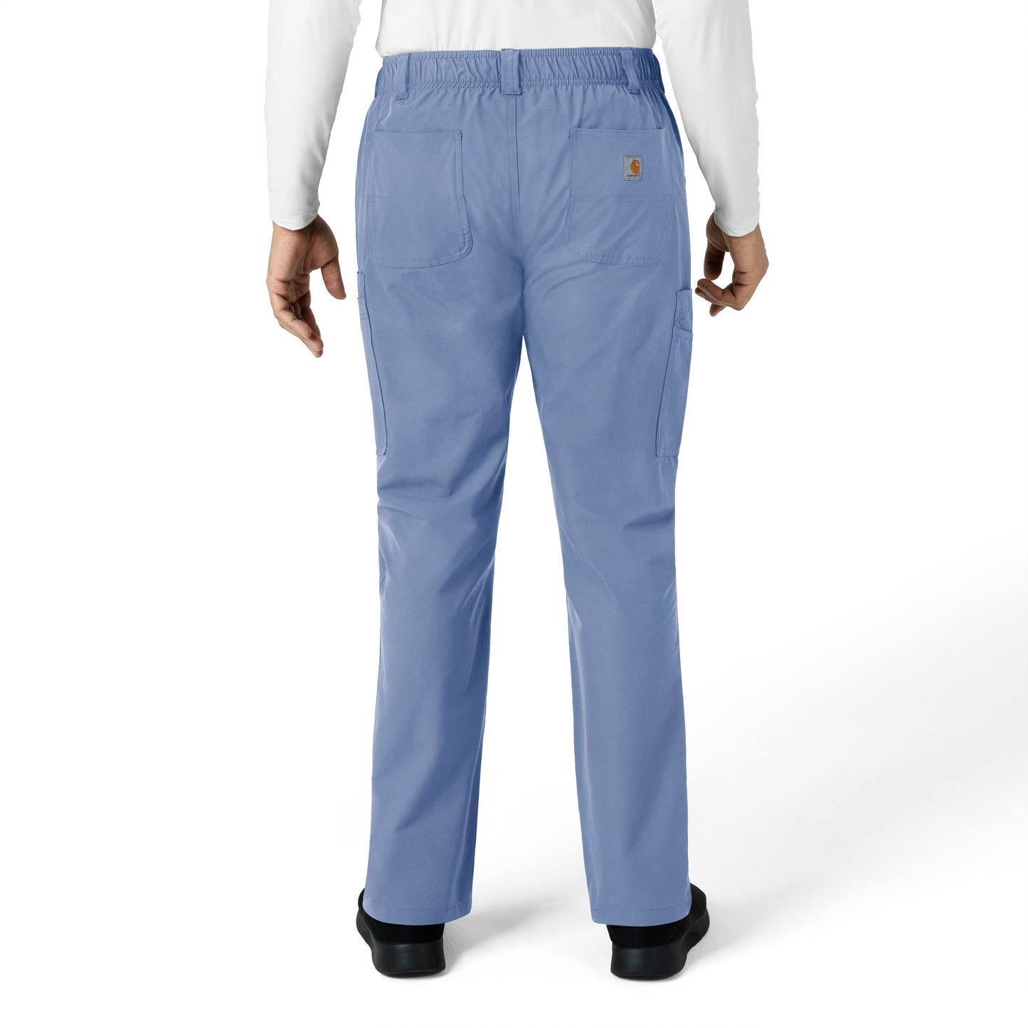 Men's 9-Pocket Straight Leg Cargo Scrub Pant - C56113