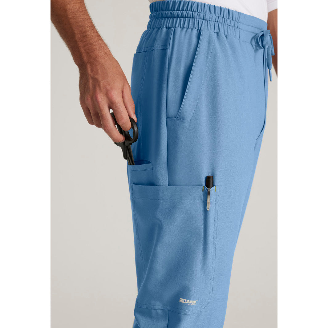 Men's Voyager 5-Pocket Elastic Waistband CiCLO® Jogger - GSSP626