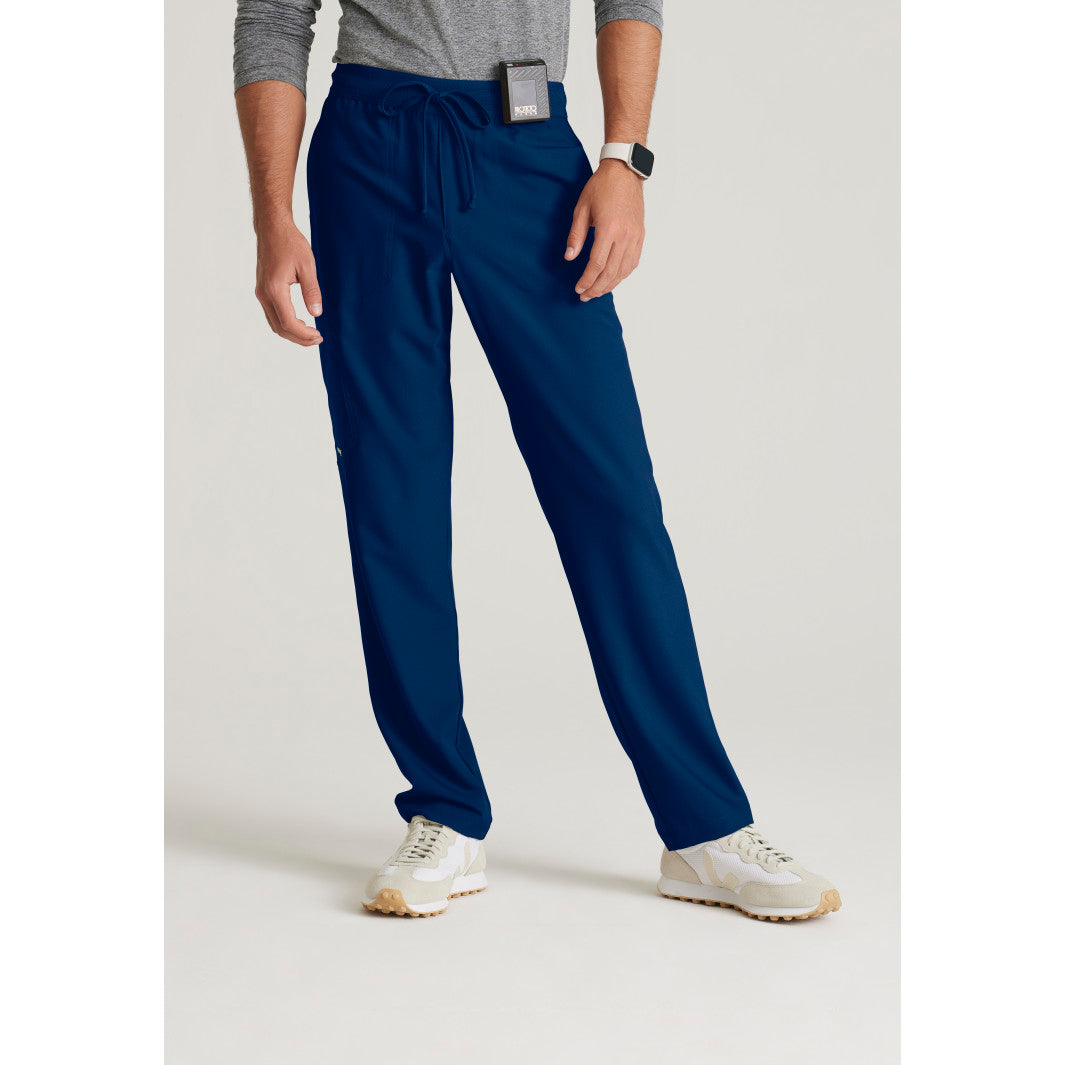 Men's Highland 5-Pocket Textured Waistband Slim & Straight CiCLO® Pant - GSSP649