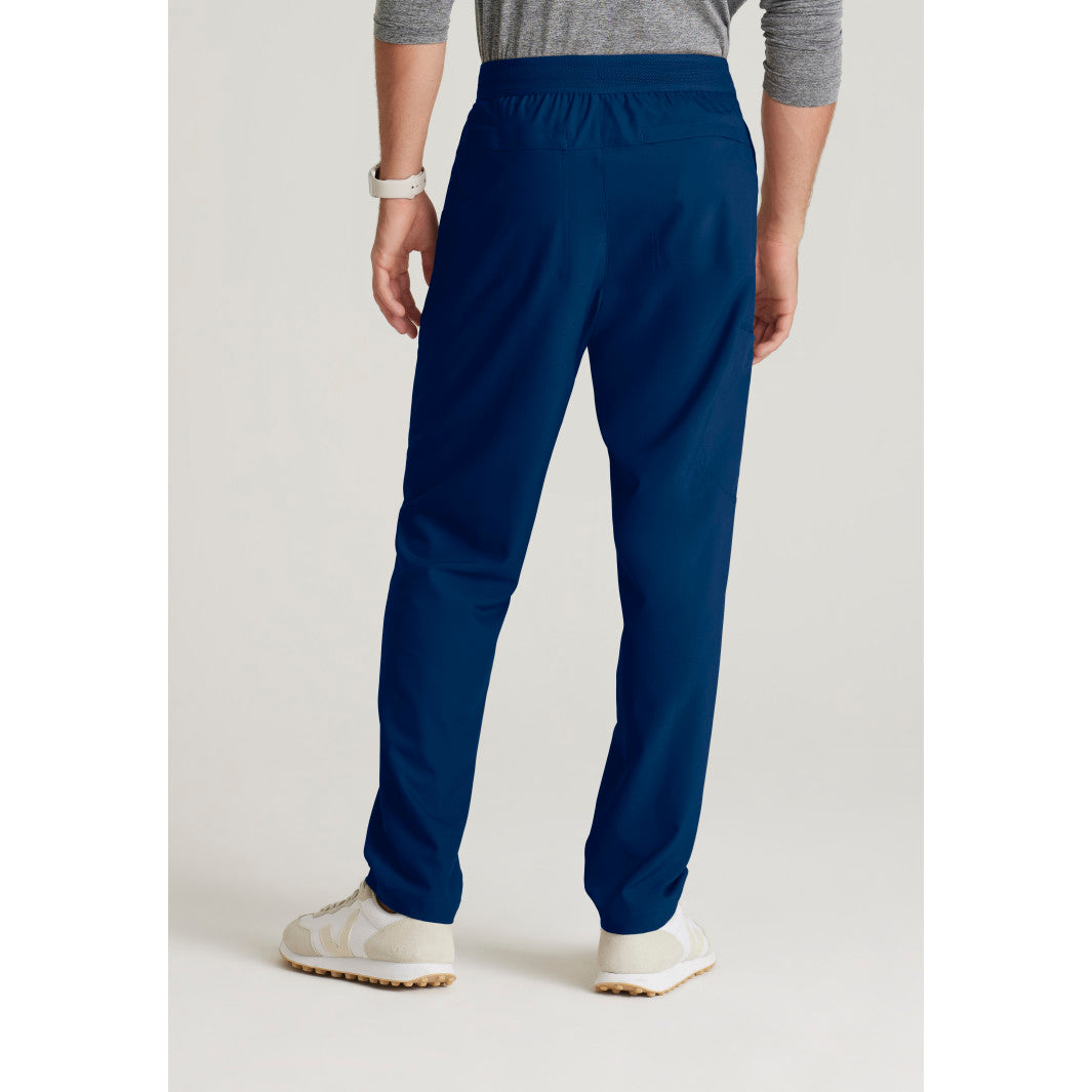 Men's Highland 5-Pocket Textured Waistband Slim & Straight CiCLO® Pant - GSSP649