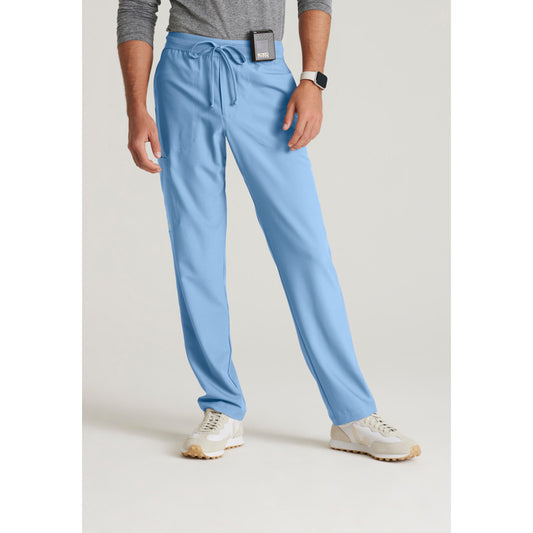 Men's Highland 5-Pocket Textured Waistband Slim & Straight CiCLO® Pant - GSSP649