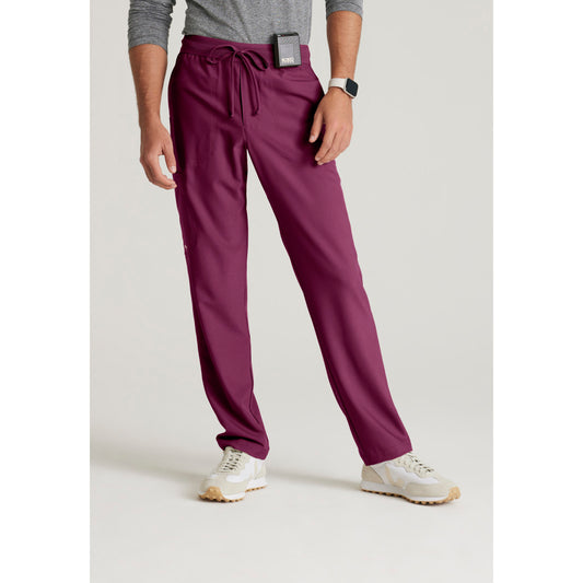 Men's Highland 5-Pocket Textured Waistband Slim & Straight CiCLO® Pant - GSSP649