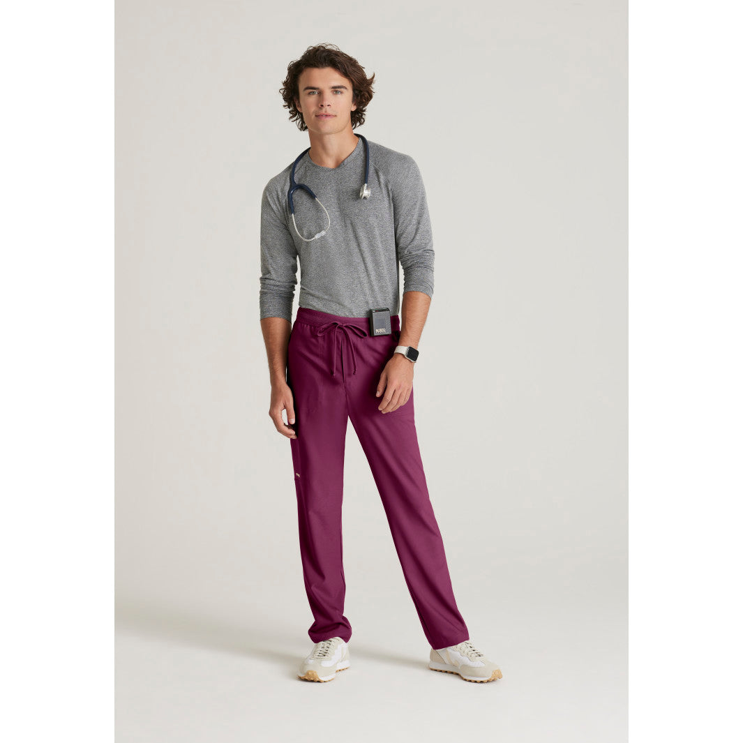 Men's Highland 5-Pocket Textured Waistband Slim & Straight CiCLO® Pant - GSSP649