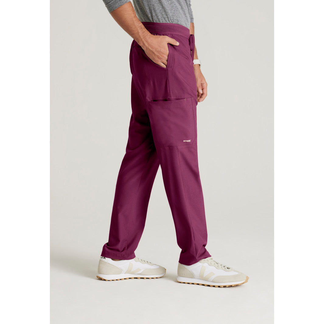 Men's Highland 5-Pocket Textured Waistband Slim & Straight CiCLO® Pant - GSSP649