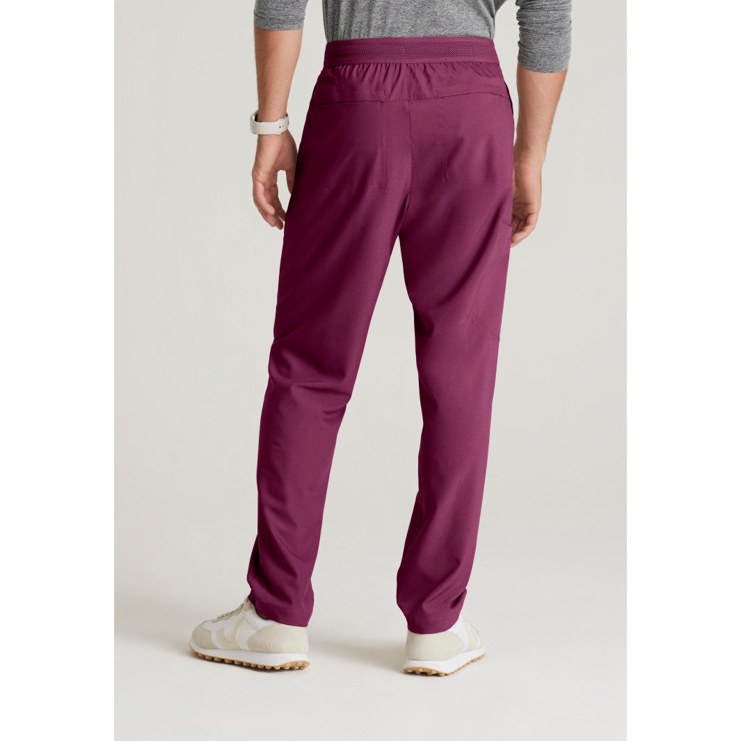 Men's Highland 5-Pocket Textured Waistband Slim & Straight CiCLO® Pant - GSSP649