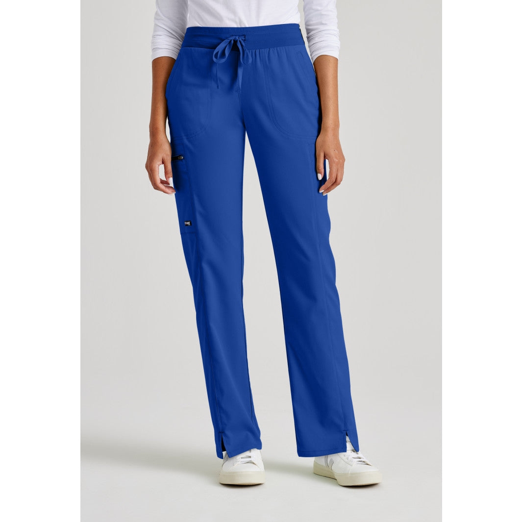 Women's Kim 3-Pocket Mid-Rise Straight Leg Pant - GRSP500