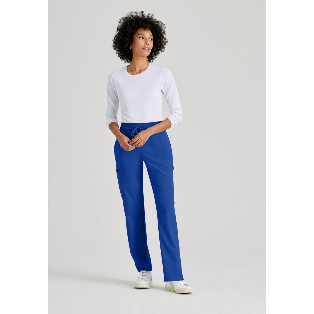 Women's Kim 3-Pocket Mid-Rise Straight Leg Pant - GRSP500