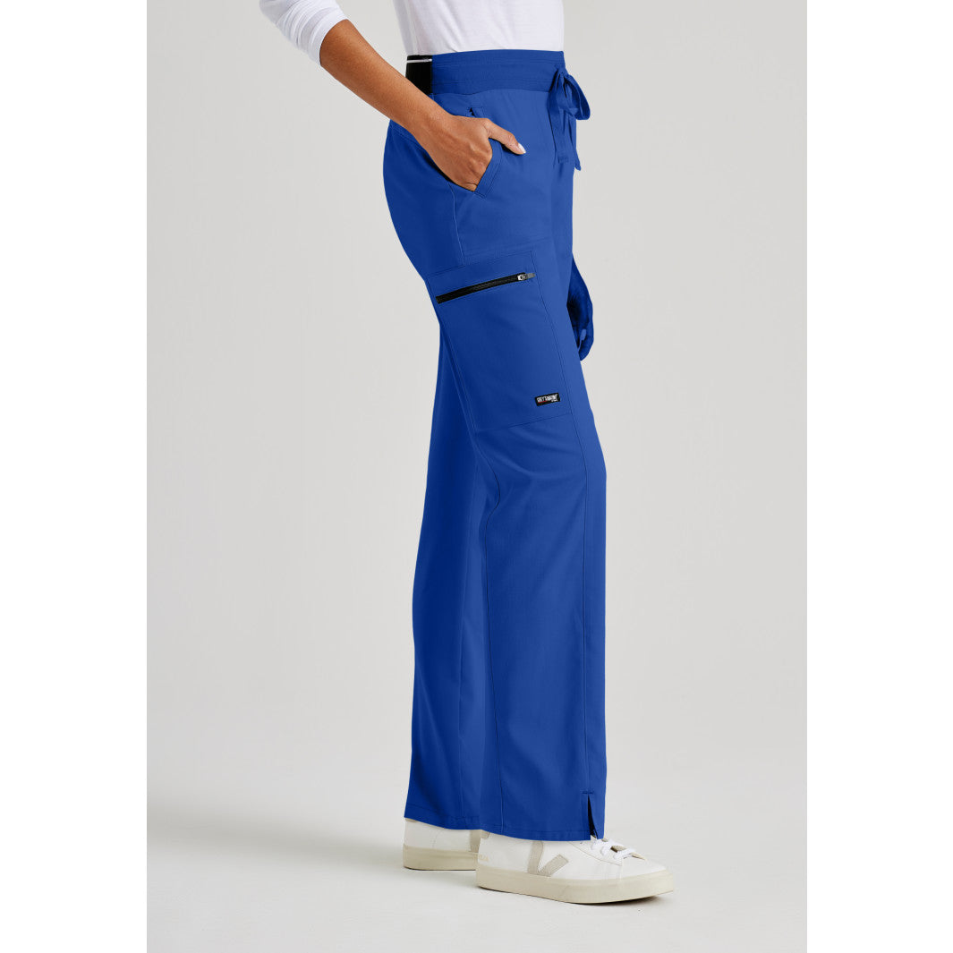 Women's Kim 3-Pocket Mid-Rise Straight Leg Pant - GRSP500