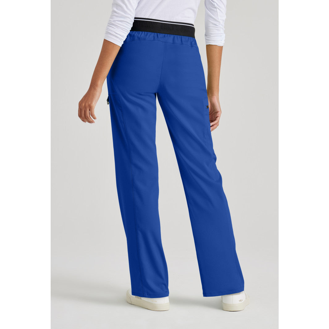 Women's Kim 3-Pocket Mid-Rise Straight Leg Pant - GRSP500