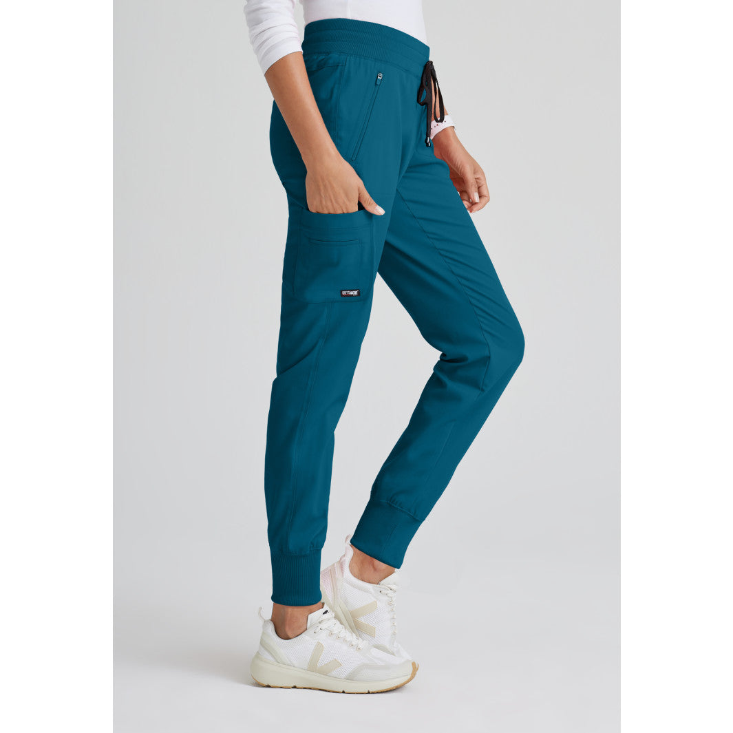 Women's Eden 5-Pocket Mid-Rise Jogger - GRSP537