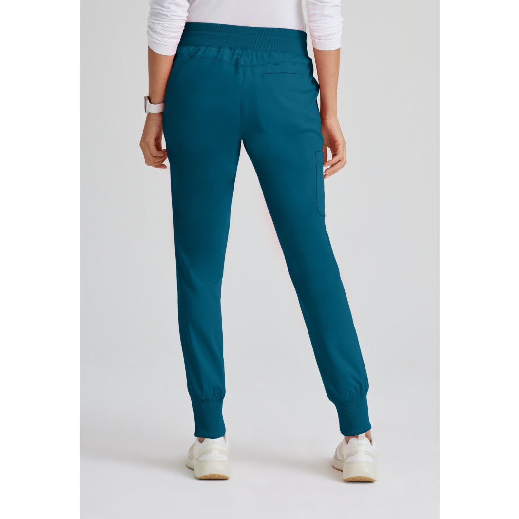 Women's Eden 5-Pocket Mid-Rise Jogger - GRSP537