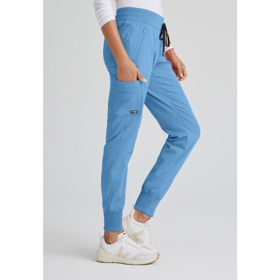 Women's Eden 5-Pocket Mid-Rise Jogger - GRSP537