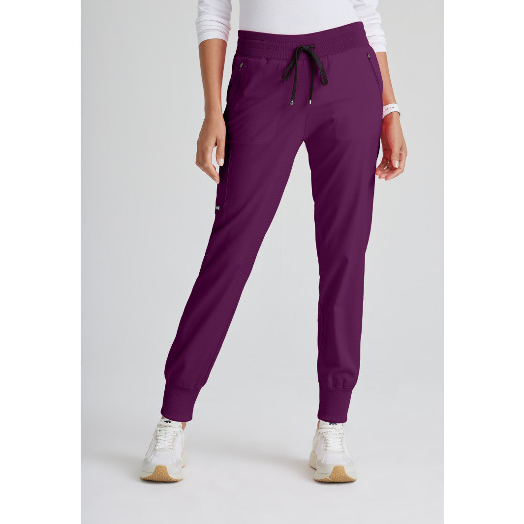 Women's Eden 5-Pocket Mid-Rise Jogger - GRSP537