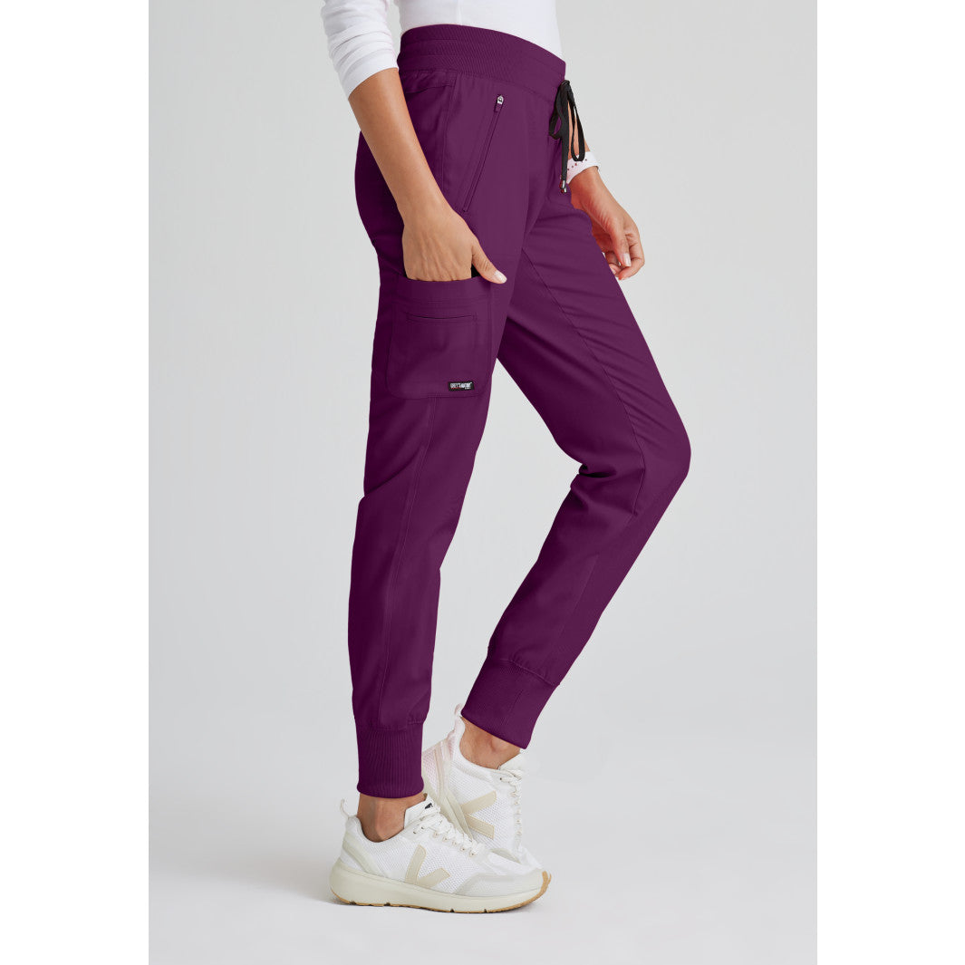 Women's Eden 5-Pocket Mid-Rise Jogger - GRSP537