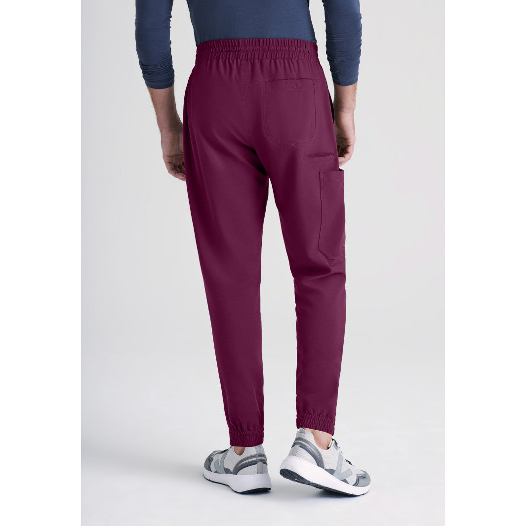 Men's Voyager 5-Pocket Elastic Waistband CiCLO® Jogger - GSSP626