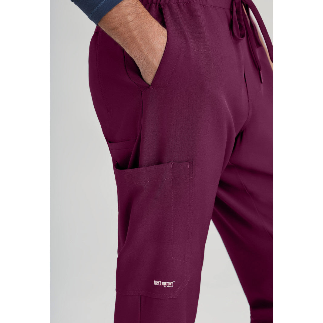 Men's Voyager 5-Pocket Elastic Waistband CiCLO® Jogger - GSSP626